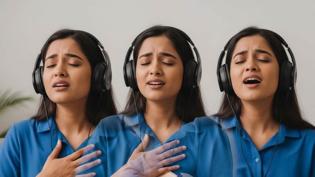 Learning Carnatic music as an adult - realistic 3-month progress timeline.
