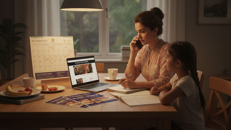 How Long Does It Take to Learn Carnatic Music? An Indian-American mother researching realistic timelines for her daughter's Carnatic music learning journey.